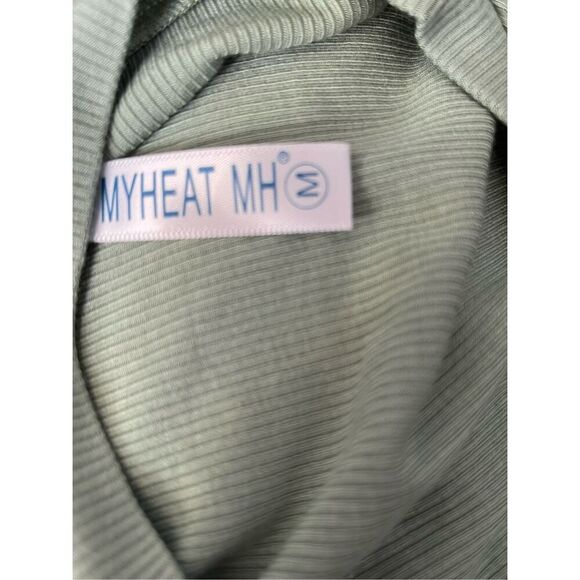 Myheat MH Women's Size Medium Seafoam Green Sleeveless Bodycon Mini Dress - Picture 9 of 10